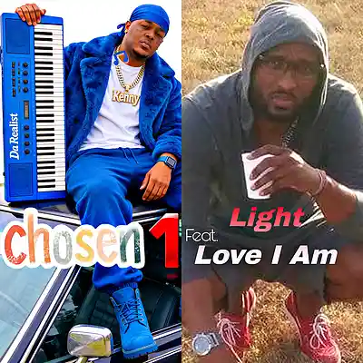 Picture for song 'Kenny Da Realist feat. Light Love I AM - Chosen 1' by artist 'Kenny Da Realist'