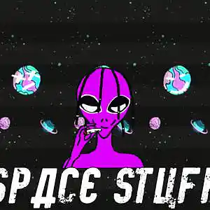 Picture for song '.::BANGER::.SPACE STUFF' by artist 'LAKKY NINJA'