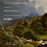 Picture for song 'As o'er the gloomy heath the Pilgrim strays' by artist 'nion'