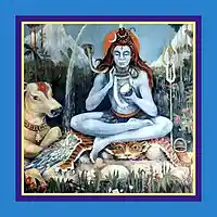 Picture for song 'ohm namah shivia' by artist 'Ananta One Man Bhajan band'