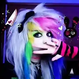Picture for song 'happy x hyperpop beat "in love"' by artist 'bl00d beats'