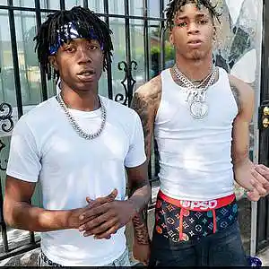Picture for song 'Gang Shit - NLE Choppa x Lil Loaded Type Beat' by artist 'Manocha Beats'
