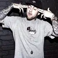 Picture for song 'SMOKE FILLED SKIES **MAC MILLER TYPE**' by artist 'Mary On Mars'
