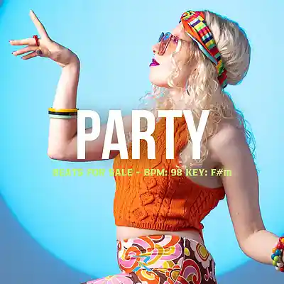 Picture for song '"PARTY" Perreo Type Beat 2025' by artist 'Realeza Records C.A'