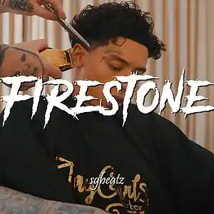 Picture for song 'Firestone - Sample Drill x JBee Type Beat 2023' by artist 'SG Beatz'