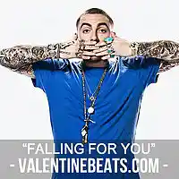 Picture for song '*Smooth* Falling For You (w/Live Guitar)' by artist 'Valentine Beatz'