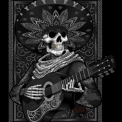 Picture for song '84.PAL OTRO LADO-Niño vago' by artist 'Verx Alen'