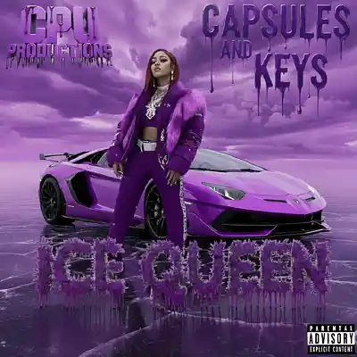 Picture for song 'Cold Keys - ICE QUEEN' by artist 'CPUProd'