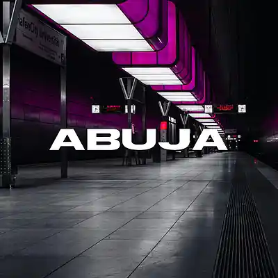 Picture for song '"ABUJA" Burna Boy X Oxlade Type beat' by artist 'Deejay Show Producer'
