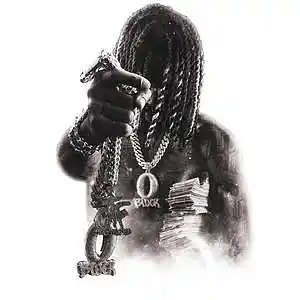 Picture for song 'King Von Type Beat "Murder Rate"' by artist 'itsMOEBeats'