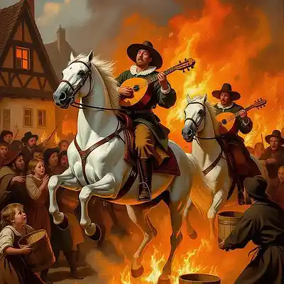Picture for song 'Fetch Ye Lute and Codpiece' by artist 'Larry O'