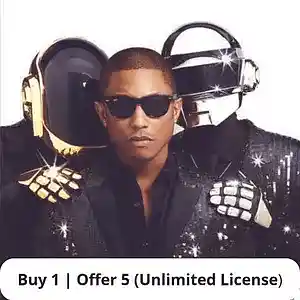 Picture for song 'Daft Punk x Pharrel Williams Type Beat West Coast' by artist 'SoulHeaven Beats'