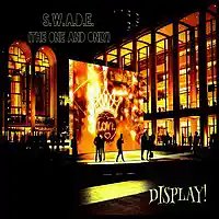 Picture for song 'DISPLAY!- (DEDICATION TO PRINCE!)' by artist 'S.W.A.D.E. (THE ONE AND ONLY)'