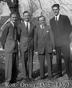 Picture for song 'The Quaker Hill Quartet - When He Calls Me' by artist 'The Quaker Hill Quartet'