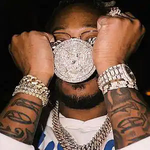 Picture for song 'Wanted' by artist 'THE GOD ADOT'