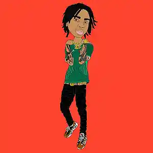 Picture for song 'YBN Nahmir x Blueface Type Beat - AR-15' by artist 'Jayzen'