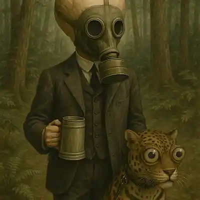 Picture for song 'Royalty in shame' by artist 'Brian Fowler-Kosmische Musik'