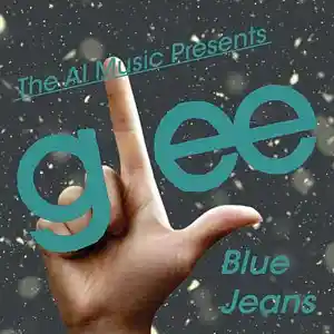 Picture for song 'Glee The AI Music Presents; Blue Jeans (Marley)' by artist 'CursedGleeAI'