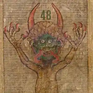 Picture for song 'Demon 48' by artist 'Hockey Mask Beats'