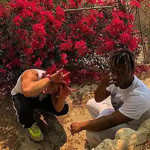 Picture for song 'RedLeather -Trippie x JuiceWorld x Lil UZI-' by artist 'J.I. Retro'