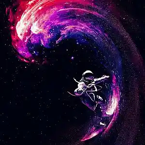 Picture for song 'Air Surfing' by artist 'Kyne'