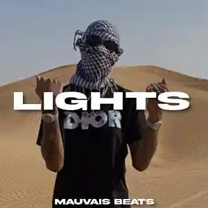 Picture for song 'LIGHTS' by artist 'MAUVAIS BEATS'
