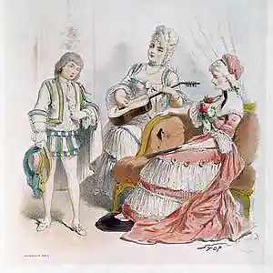 Picture for song 'Voi, Che Sapete (from 'The Marriage of Figaro')' by artist 'Rosalind Loveluck'