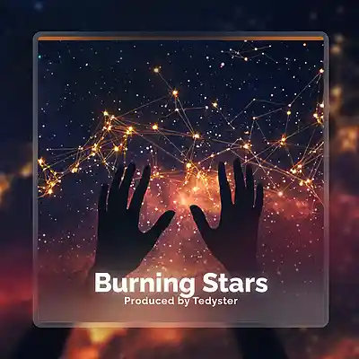Picture for song 'Burning Stars' by artist 'TEDYSTER'
