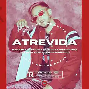 Picture for song 'ATREVIDA' by artist 'Dey x'