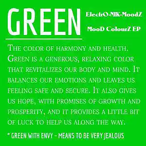 Picture for song 'Green (Original Electro Mix)' by artist 'ElectrO-NIK-MoodZ'