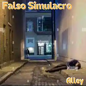 Picture for song 'Alley (Original Mix)' by artist 'Falso Simulacro'