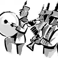 Picture for song 'Marching RAP-Hip Hop BEAT' by artist 'Fares Enbashi'