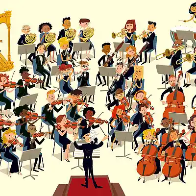 Picture for song 'Ensemble' by artist 's9undV1ZNZ K 0 D 3 7'