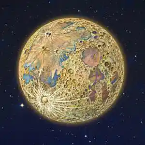 Picture for song 'MOON' by artist 'SPIDEY Beats'