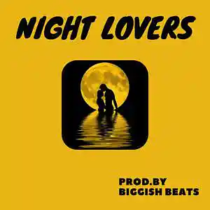 Picture for song 'Night Lovers ( Hip Hop / Soul / Jazzy ) - 70 bpm' by artist 'Biggish Beats'
