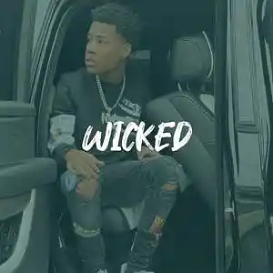 Picture for song 'Nardo Wick x G Herbo x Lil Durk Type Beat - WICKED' by artist 'ErieBeats'
