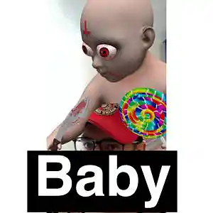 Picture for song 'baby song by inyci' by artist 'inyci'