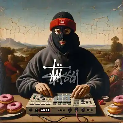 Picture for song 'alchemy - boom bap type beat' by artist 'KroM Beatz'