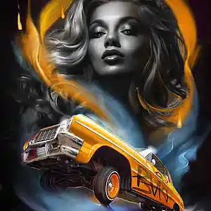 Picture for song 'Driftin'' by artist 'Laydropheat'