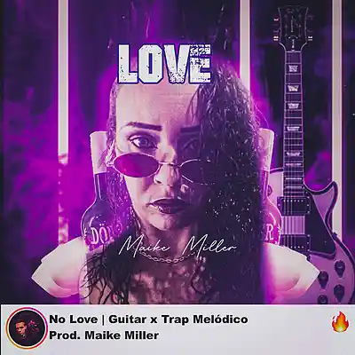 Picture for song 'Drake Type Beat x The Weekend type beat- "No Love' by artist 'maikemiller'