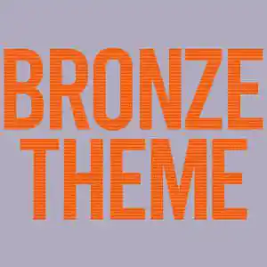 Picture for song 'Bronze Theme' by artist 'PlayzMusic'