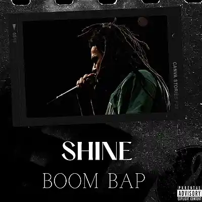 Picture for song 'J.Cole x Joey Bada Type Beat Dark ''Shine''' by artist 'ProdGeovan7'