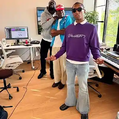 Picture for song '"Disco Rap" - Pharrell x Tyler Type Beat' by artist 'QuanChi Beats'