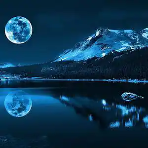 Picture for song 'La Bella Luna' by artist 'Sean J Williams'