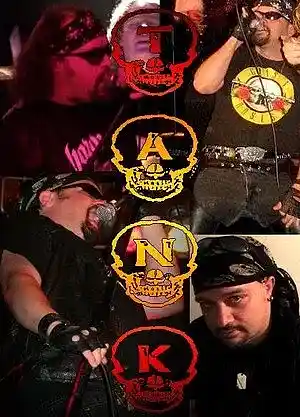 Picture for song 'Fuel To Burn' by artist 'Tank Davidson'