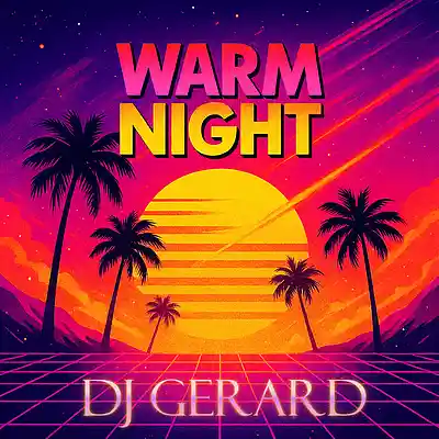 Picture for song 'Warm Night' by artist 'DJ Gerard'