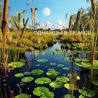 Picture for song 'Once Upon a Time in Triassic' by artist 'KATUSHKA'