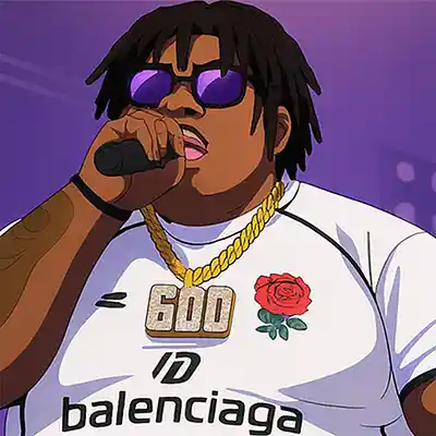 Picture for song 'Break Down (BigXthaPlug x Sample Type Beat)' by artist 'Loagz Beatz'
