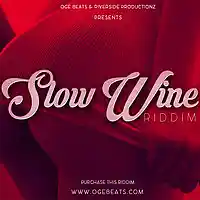Picture for song 'Slow Wine Riddim - Dancehall Beat' by artist 'OGE BEATS'