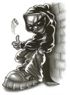 Picture for song 'life goes on' by artist '18st gangsters'